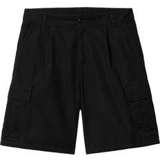 Carhartt WIP cole cargo short herren black rinsed short kurze hose schwarz Schwarz