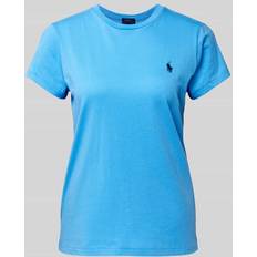 Polo Ralph Lauren Dam T-shirts Polo Ralph Lauren 40/1 Cotton Jerseyssl-tsh Dam Kortärmade T-shirts - Blå