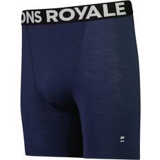 Mons Royale Unterhosen Mons Royale Herren Hold 'em Boxer blau