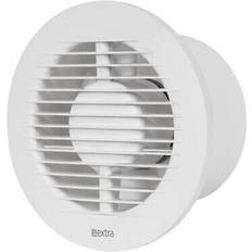 Bathroom Accessories Europlast Silent Round Bathroom Extractor Fan 125mm