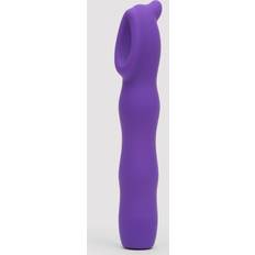 Sexleksaker LoveHoney Humdinger 10 Function Rechargeable Clitoral Vibrator Purple