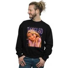 Disney Tangled Rapunzel Montage Sweatshirt Black