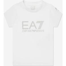 Girls T-Shirt 10, Colour: White