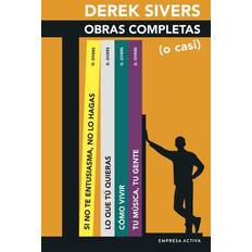 Derek Sivers: Obras Completas o casi Lo que quieras; Si no te entusiasma, no lo hagas; Cómo vivir; Tu música, tu gente (Häftad)