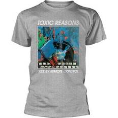 Four Reasons Toxic Reasons T Shirt - Grey