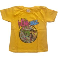 Blink-182 13-14 Years, Yellow Blink 182 Childrens/Kids Overboard Event T-Shirt