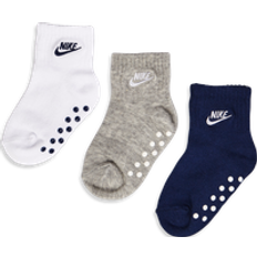 Nike Blue Underwear Nike Kids Ankle Pack Socks Blue YEARS