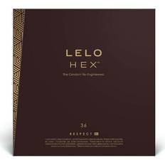 LELO Lelo Hex Respect XL Large Extra Safe Condoms Bulk Packs 432 Condoms Sensation