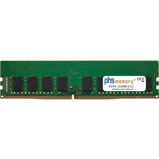 PHS-memory 8GB RAM Speicher für Gigabyte GA-Z270X-Gaming 7 rev. 1.0 DDR4 UDIMM ECC 2400MHz SP227574