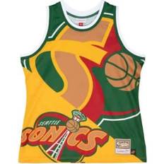 Mitchell & Ness Tank Tops Mitchell & Ness Big Face Fashion Tank 5.0 Seattle Supersonics