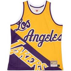 Multicoloured Tank Tops Mitchell & Ness Big Face 5.0 Fashion Tank Top Jersey
