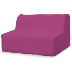 Sammet Möbelöverdrag Dekoria Lycksele klädsel<br> soffa, Cerise Sofföverdrag Rosa