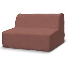 Sammet Sofföverdrag Dekoria Lycksele klädsel<br> soffa Sofföverdrag Brun