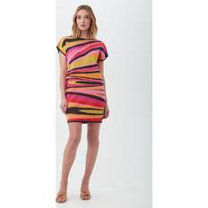 Tie Dye Robes Trina Turk ISLA BELLA DRESS MULTI MULTI