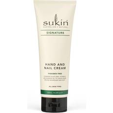 Sukin Hand & Nail Cream, Signature Collection for Dry Hands, 4.23 125 mL 4.2fl oz