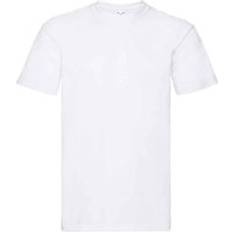 Fruit of the Loom T-shirts Fruit of the Loom Super Premium Plain T-Shirt White