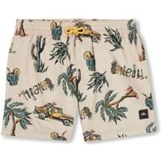 O'Neill CALI PRINT Badehose Jungen beige