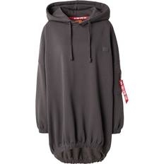 Alpha Industries Dresses Alpha Industries Women's Sweater Dress X-fit Label - Gris