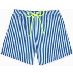 3-6M Swim Shorts Children's Clothing La Coqueta Blue Stripe Bravo Baby Boy Swim Shorts 18M
