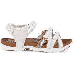 Green Comfort Corsica Sandal Slim, white-40