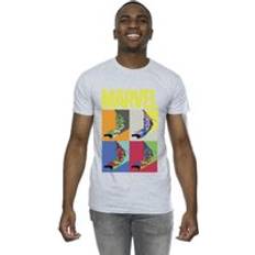 Marvel Spider-Man Pop Art T-Shirt Grey