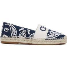 Chloé Espadrilles Chloé Piia demin espadrille flats