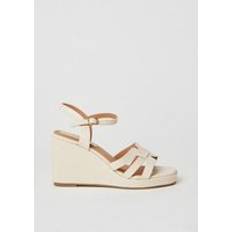 Beige Heeled Sandals Dorothy Perkins Rennes Covered Wedge High Heel Sandals Beige