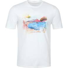 Jacob Cohën Överdelar Jacob Cohën Napoli T Shirt in White