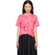 Comme des Garçons Pink Ruffle T-shirt