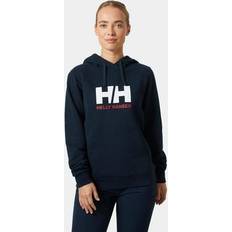 Jumpers Helly Hansen Women's Logo Hoodie 2.0 - Bleu