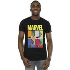Marvel Spider-Man Pop Art T-Shirt Black