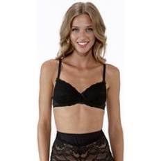 Little Women 'Perfectly You' Non Wired Lace Cup Cup Bra Black