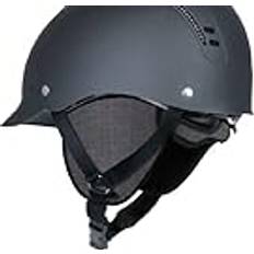 Casco Vuxen ridhjälm vinterpaket passion till tillverkningsår 2014, svart
