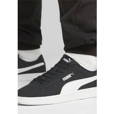 Puma Smash 3.0 Buck Sneakers - Black/White