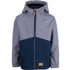 Boys - Soft Shell Jackets Children's Clothing Trespass Cheerfully Soft Shell Jacket Navy 11-12 Years