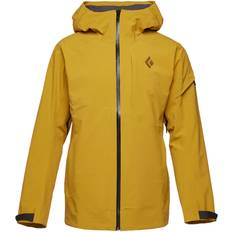 Black Diamond Recon Stretch Ski Shell Jacket Yellow Man