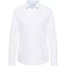 Eterna Dam Skjortor Eterna Oxford Skjorta Dam - White