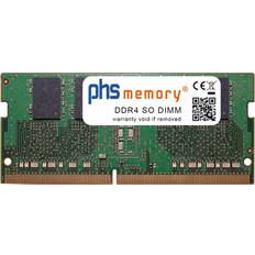 RAM-Speicher PHS-memory RAM passend für HP ENVY x360 15-dr1022nn 1 x 8GB RAM Modellspezifisch