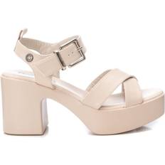 Refresh Skor Refresh High Heels - Beige