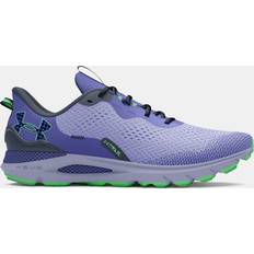 Purple - Unisex Running Shoes Under Armour Unise SonicTrailRunningShoesCelest /DownpourGra /Black -Purpl