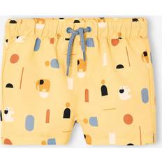 Yellow Swim Shorts Children's Clothing Vertbaudet Jungen Baby Badehose Oeko-Tex hellgelb