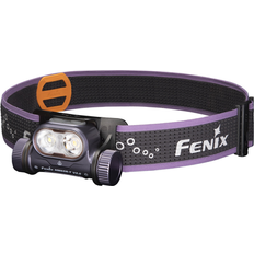 Fenix HM65R-T V2.0 Dark Purple, oplaadbare hoofdlamp, 1600 lumen paars