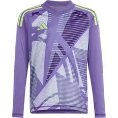 Lila Överdelar Barnkläder adidas Tiro 24 Competition Long Sleeve Målvaktströja - Purple