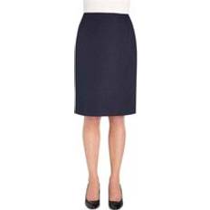 Brook Taverner One Pluto Midi Skirt Navy