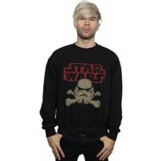 Star Wars Herr Tröjor Star Wars Stormtrooper Skull Logo Sweatshirt Black