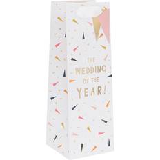 Glick Glick Wedding Of The Year Extra Large Bottle Gift Bag