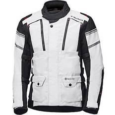 Grey Motorcycle Jackets Held Omberg Textile Jacket - Light Grey/Black