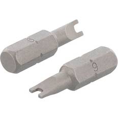 Schäfer & Peters Elverktygstillbehör Schäfer & Peters Säkerhetsbits för Tvåhålsdrift 1/4"x25 SP-6