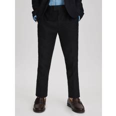 Kids' Kin Linen Trousers, Navy