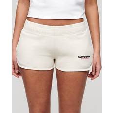 Superdry Dam Shorts Superdry Racer Shorts - Off-White